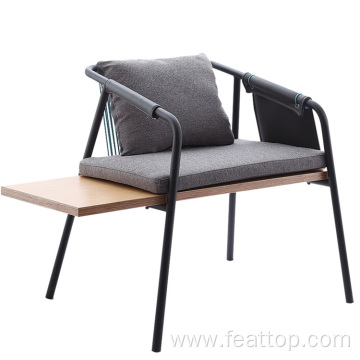 Modern Office Chair With Table Top Training Dedicated
